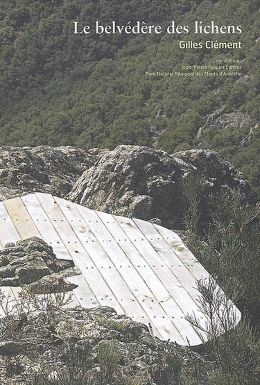 Le belvédère des lichens