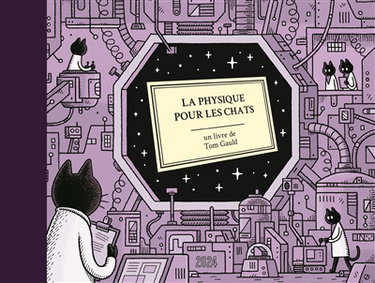 Couverture de La physique pour les chats