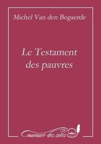 Le testament des pauvres