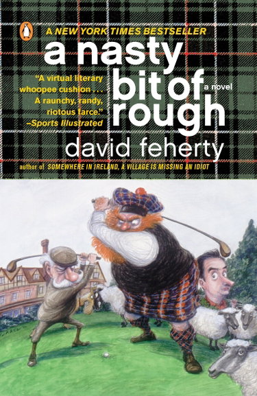 Couverture de A Nasty Bit of Rough