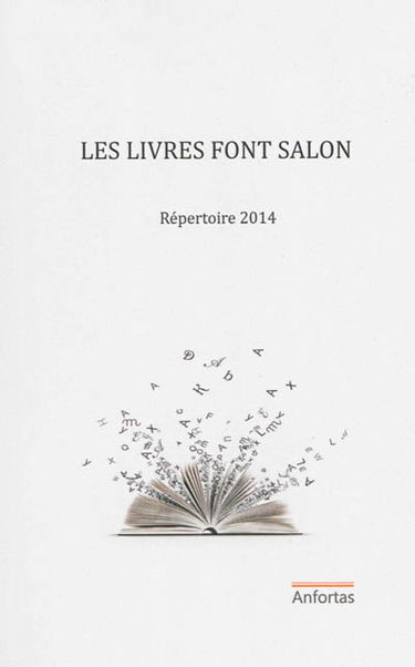 Les livres font salon : répertoire 2014