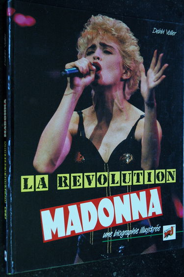 La Révolution Madonna : une biographie illustrée