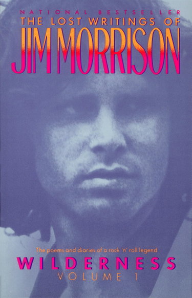 Couverture de Wilderness: The Lost Writings of Jim Morrison