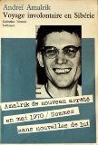 Voyage involontaire en siberie