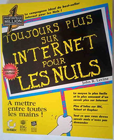 Toujours plus sur Internet pour les nuls