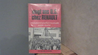 Vingt ans o. s. chez Renault