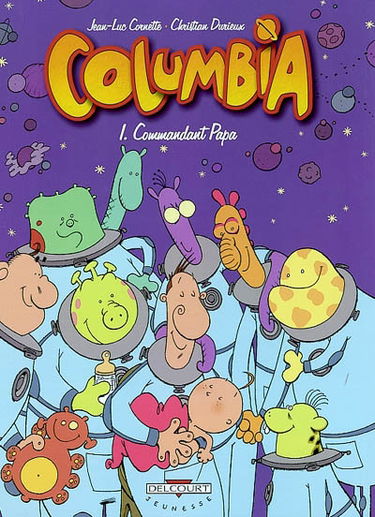 Columbia. Vol. 1. Commandant Papa