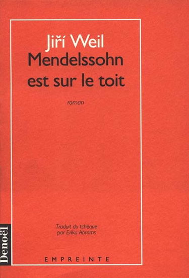 Mendelssohn est sur le toit