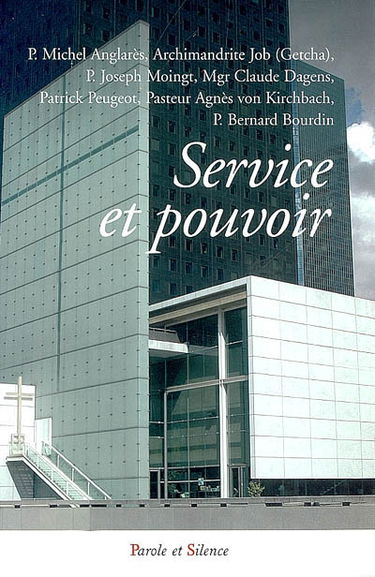 Service et pouvoir : conférences de Carême à Notre-Dame de Pentecôte, diocèse de Nanterre