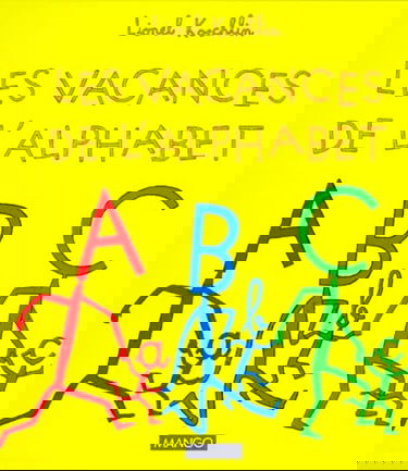 Les vacances de l'alphabet