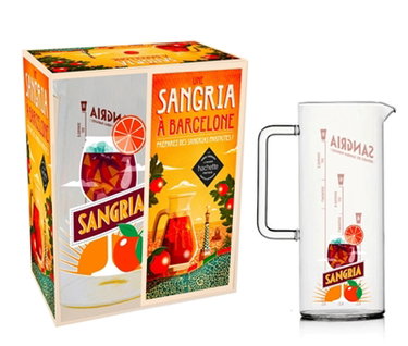 Couverture de Coffret Une sangria à Barcelone