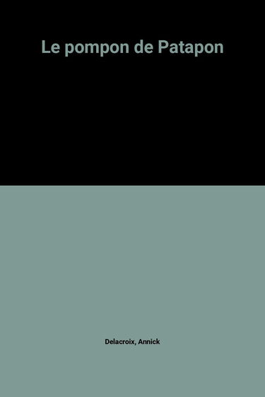 Le pompon de Patapon
