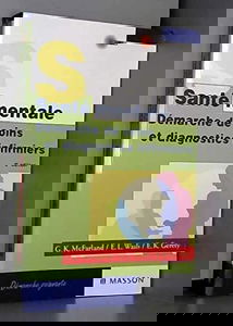 Santé mentale, démarche de soins et diagnostics infirmiers