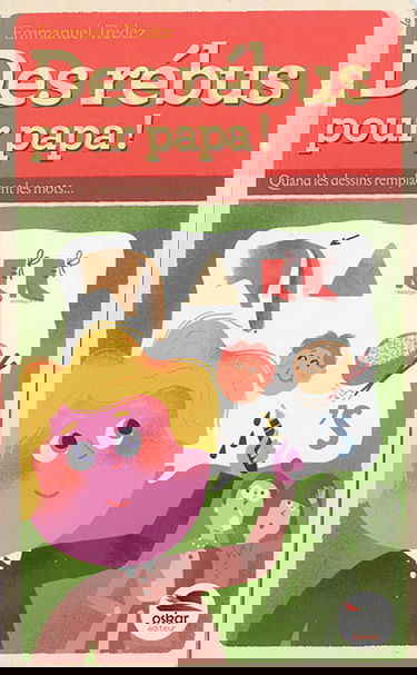 Des rébus pour papa !