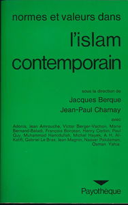 Normes et valeurs dans l'Islam contemporain (Payothèque)