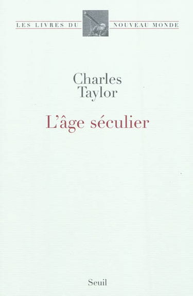 L'âge séculier