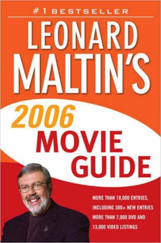 Couverture de Leonard Maltin's Movie Guide 2006