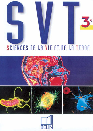 S.V.T. 3e 99 - livre de l'élève