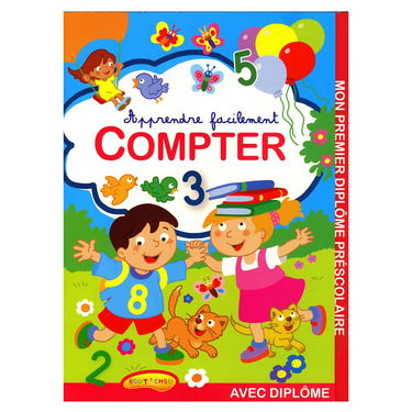 J'APPRENDS AVEC DIPLÔME : COMPTER