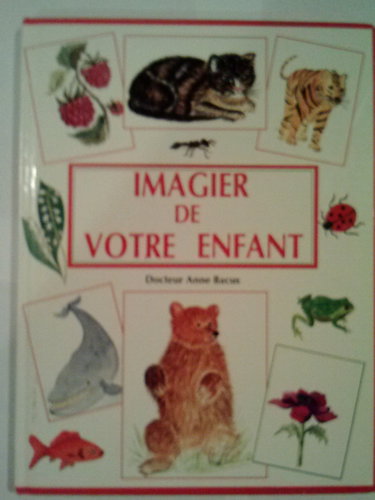 Imagier de votre enfant