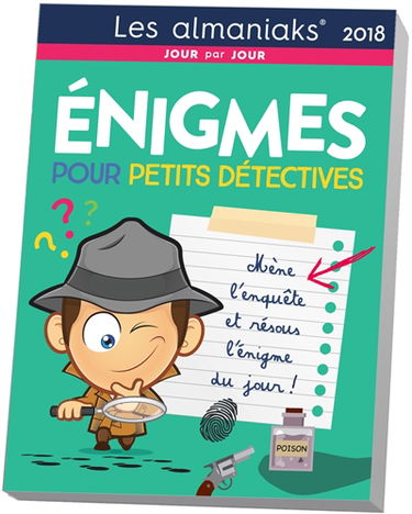 Enigmes pour petits détectives 2018