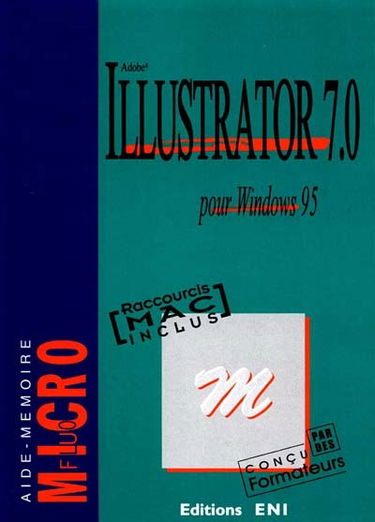 Adobe Illustrator 7.0 pour WIndows 95