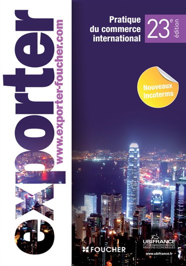 Couverture de Exporter : pratique du commerce international