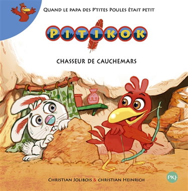 Couverture de Pitikok. Pitikok, chasseur de cauchemars