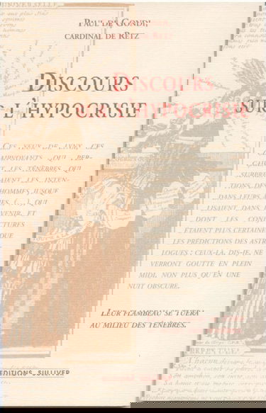 Discours sur l'hypocrisie