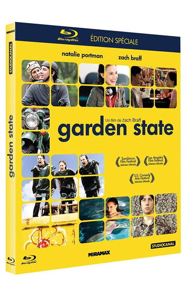 Couverture de GARDEN STATE BD [Édition Spéciale]