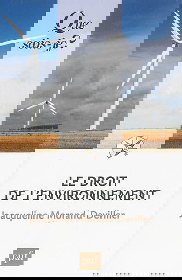 Le droit de l'environnement