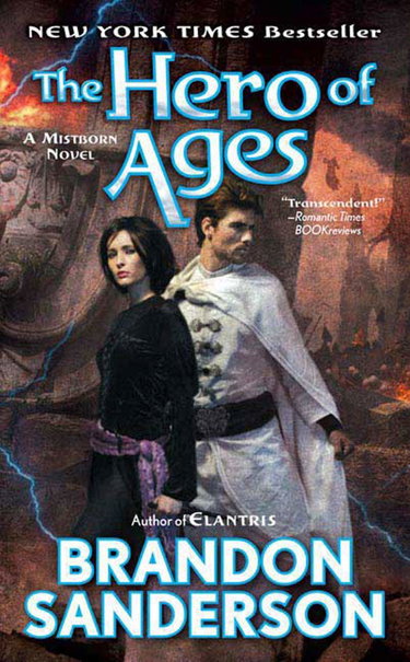 Couverture de The Hero of Ages par Brandon Sanderson