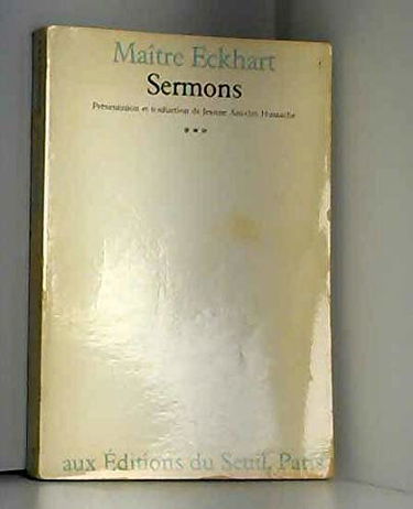Sermons. Vol. 3