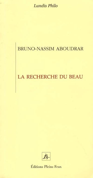 La recherche du beau