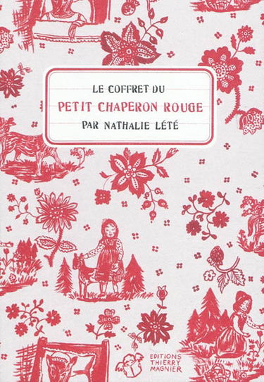 Le coffret du Petit Chaperon rouge