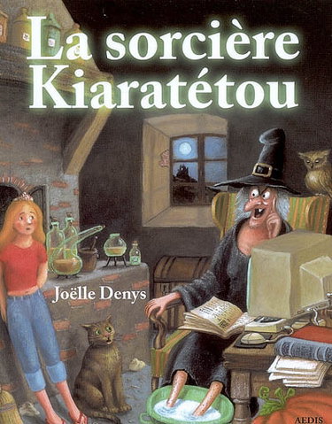 Couverture de La sorcière Kiaratétou