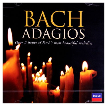 Couverture de Bach Adagios [Import]