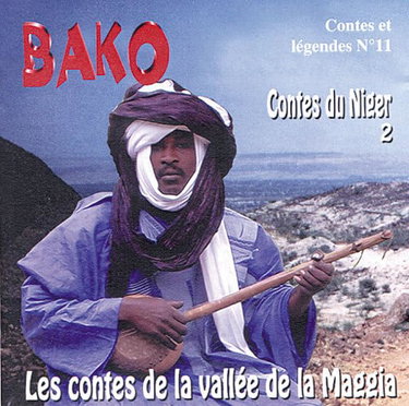 Couverture de Contes du Niger vol 2(CD)