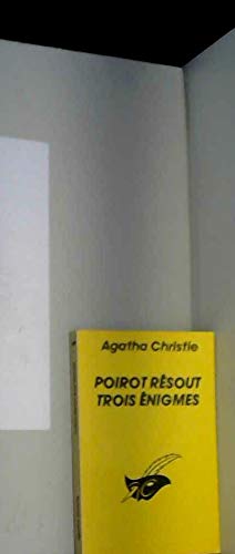 Couverture de POIROT RESOUT TROIS ENIGMES