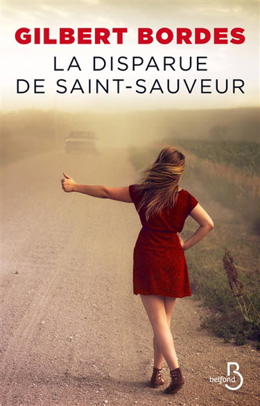 Couverture de La disparue de Saint-Sauveur par Gilbert Bordes