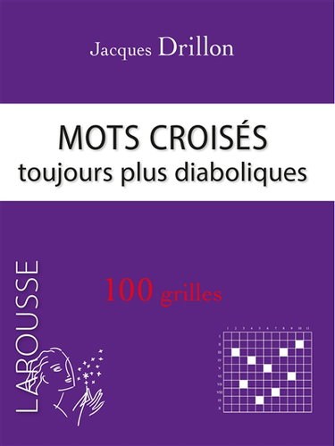 Couverture de Mots croisés toujours plus diaboliques : 100 grilles