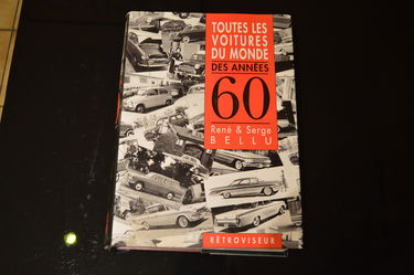 Toutes les voitures du monde des années 60