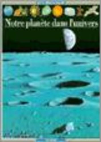 Notre planète dans l'Univers