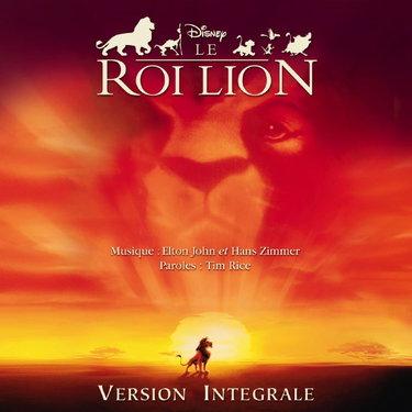 Couverture de Le Roi Lion (Bande Originale du film - version intégrale) par Compilation
