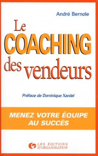 Le coaching des vendeurs