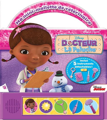 Docteur La Peluche : ma mini-mallette de vétérinaire