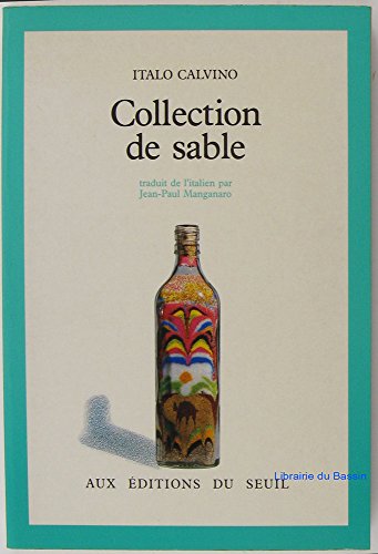 Collection de sable