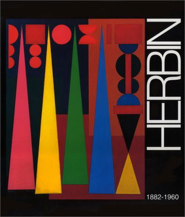 Auguste Herbin, rétrospective : exposition, Musée d'art moderne de Céret du 25 juin au 20 septembre 1994, musée d'art moderne du Cateau-Cambrésis du 15 octobre au 22 janvier 1995
