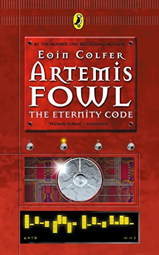 Couverture de Artemis Fowl: The Eternity Code par Eoin Colfer