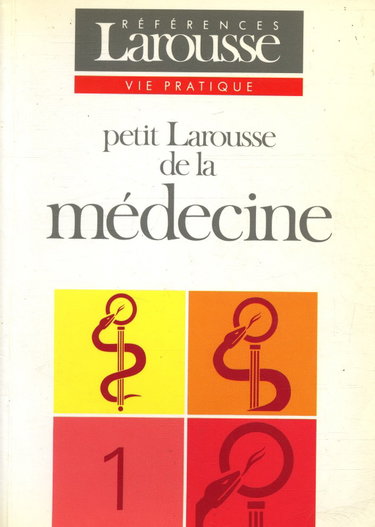 Couverture de Petit Larousse de la médecine